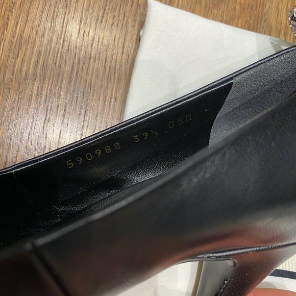 Gucci Black Heels - Picture 6 of 7